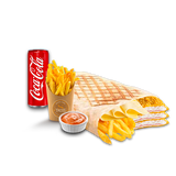 Tacos cordon bleu