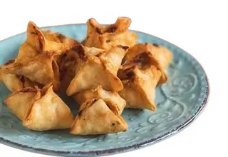 Wan Tun frito