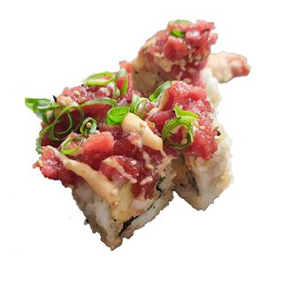 126. Kirin uramaki de atún (10 pzs.)