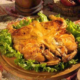 შემწვარი წიწილი (ტაბაკა)