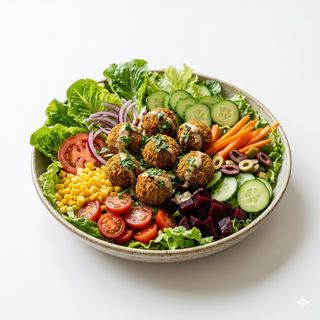 Ensalada Falafel