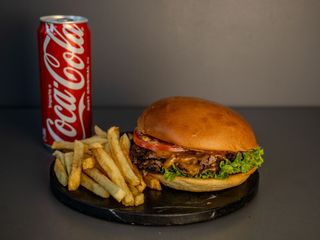 Meniu Double Smash Burger