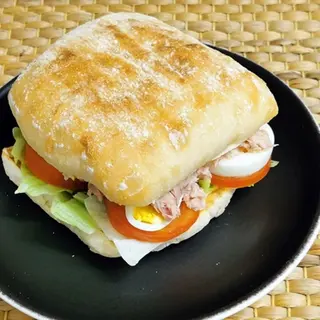 SANDWICH O BOCATA VEGETALES