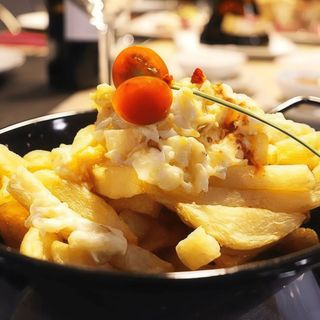 Papas Fritas A Caballo