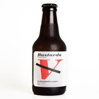 Bastarda lager (33 cl.)