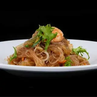 12. Spaghetti di soia con verdura