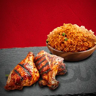 3wings & Rice