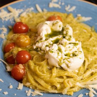 PASTA PESTO ALBAHACA