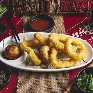 Calamari fritti 4 pezzi