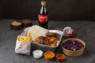 Комбо стандарт половинка