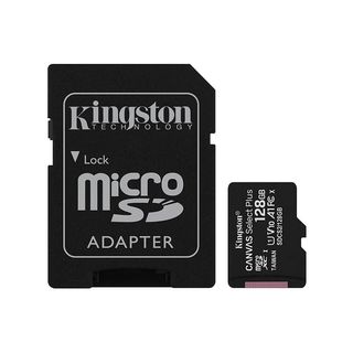 Kingston 128gb micsdhc 100r+adp128gb sdcs2/128gb micro sd