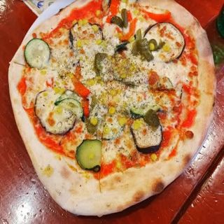 Pizza Vegetariana