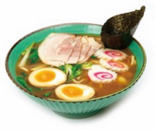 Ramen con chasao
