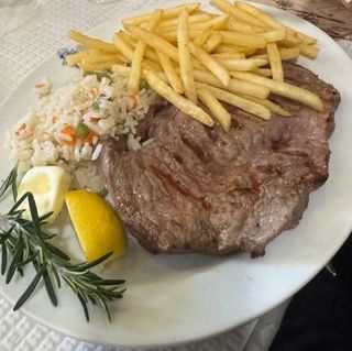 Bife da Vazia Grelhado