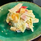 Салат із шинкою