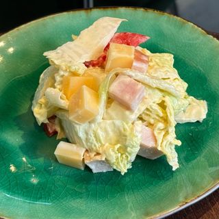 Салат із шинкою