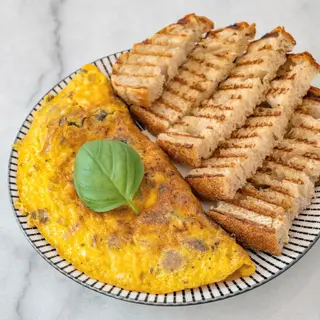 Omelete de Cogumelos