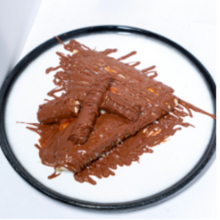 Crêpe Nutella Twix   