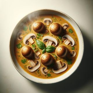 Mushroom shorba 250 ml