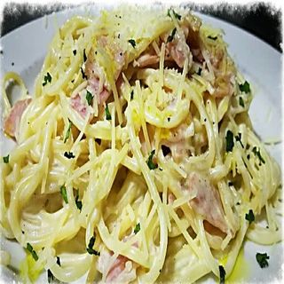 Espaguetis A La Carbonara