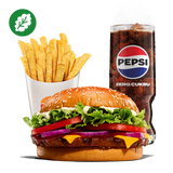 BBQ Plant-Based Whopper Burger Zestaw