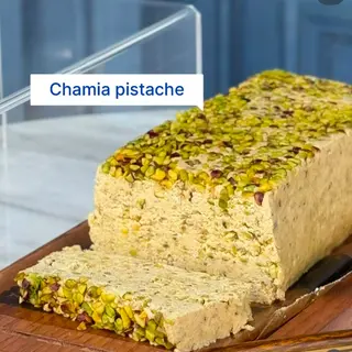 Chamia pistache