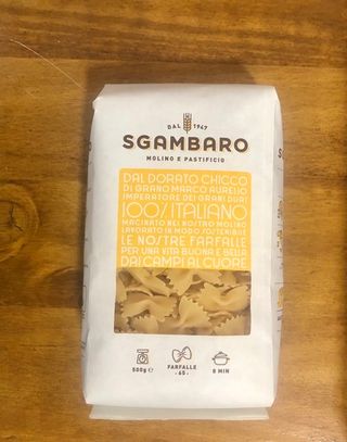 Farfalle Sgambaro 500 Gr