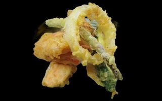 Rau củ Tempura Vegan