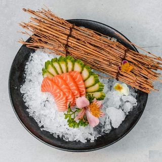 Sashimi Shake (Salmão) 5 Unid