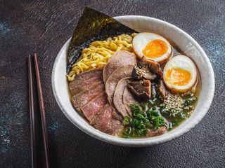 Рамен с говядиной