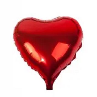 BALON FOLIOWY NA HEL - SERCE 61 CM