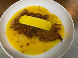 170. Pato Con Salsa De Mango