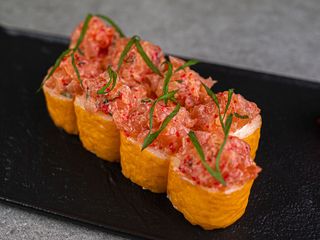 Культ маменорі з лососем