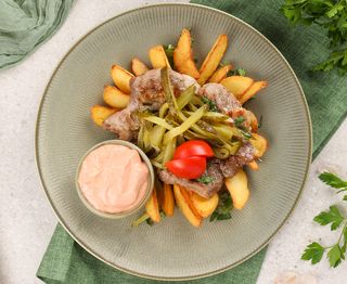 G-Ceafa de porc la gratar