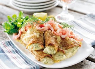 Crêpe Fruits De Mer