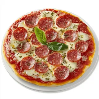 Pizza Salami (20 Cm.)