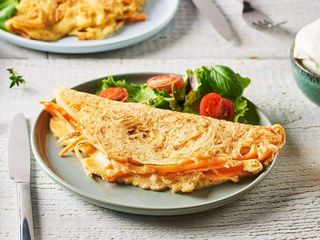 Crêpe Thon Fromage & Œuf