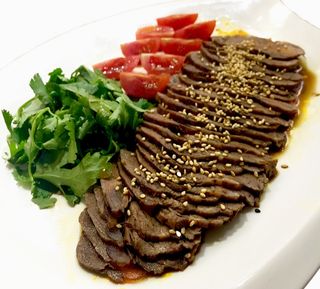 香油牛肉Ternera ahumada  