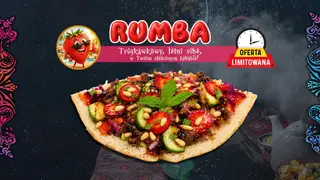 RUMBA - BOWL (jak sałatka + Frytki)