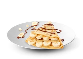 Crêpe Nutella Banane Fruits Secs