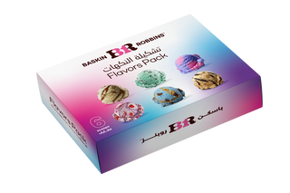 Flavors Pack - Buy 5 Kids Scoops & Get 1 Scoop FREE