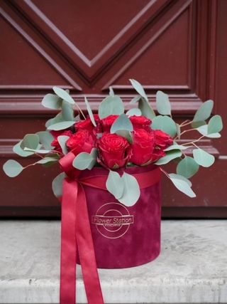 Box Z Czerwonych Róż