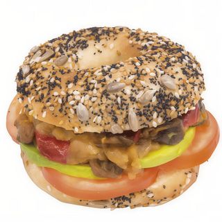 Bagel Veggie