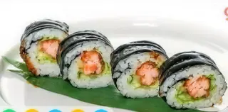 92 Sake tempura futomaki - 5 pezzi