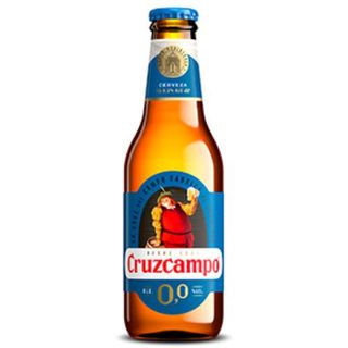 Cerveza Cruzcampo sin alcohol (25 cl.)