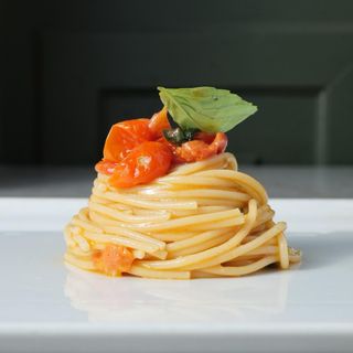 Spaghetto al pomodoro fresco