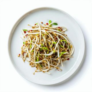 22. Germogli di soia saltati