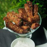 Грінки з часником