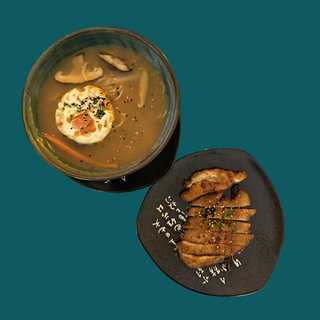 Ramen De Pollo Teriyaki Rebozado