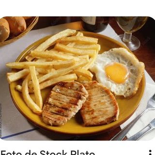 Plato  conbinado lomo